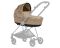 Люлька Cybex Mios Lux Simply Flowers Beige