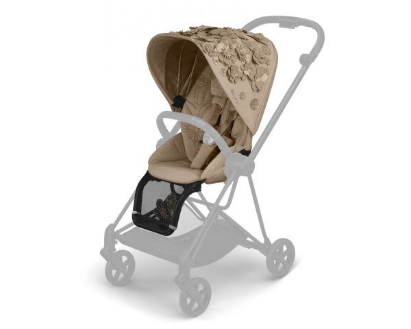 Комплект тканини Cybex Mios Simply Flowers Nude Beige