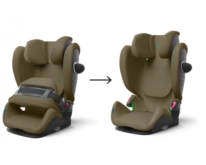 Автокрісло Cybex Pallas G i-Size (Classic Beige)