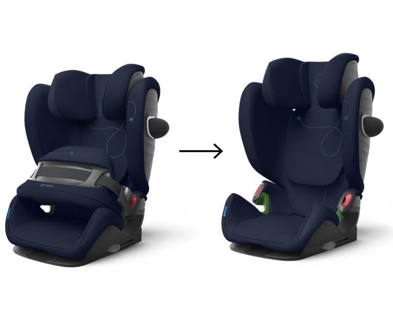 Автокресло Cybex Pallas G i-Size (Navy Blue)