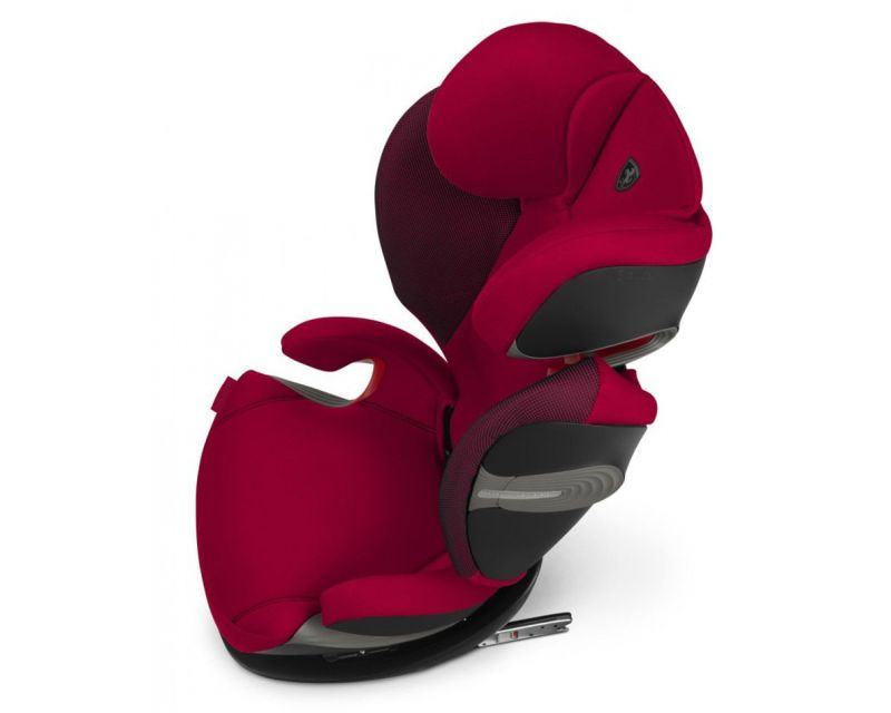 Автокресло Cybex Pallas S-Fix (Ferrari Racingl Red)