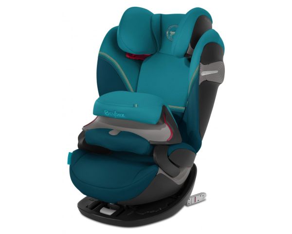 Автокрісло Cybex Pallas S-Fix (River Blue turquoise)