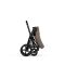 Коляска 2 в 1 Cybex Priam 5.0 Comfort Collection Coconut Brown шасси Matt Black
