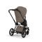 Коляска 2 в 1 Cybex Priam 5.0 Comfort Collection Coconut Brown шасси Matt Black
