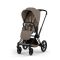 Коляска 2 в 1 Cybex Priam 5.0 Comfort Collection Coconut Brown шасси Matt Black