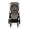 Коляска 2 в 1 Cybex Priam 5.0 Comfort Collection Coconut Brown шасси Matt Black