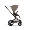 Коляска 2 в 1 Cybex Priam 5.0 Comfort Collection Coconut Brown шасси Matt Black