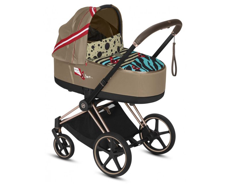 Коляска 2 в 1 Cybex Priam (Karolina Kurkova)