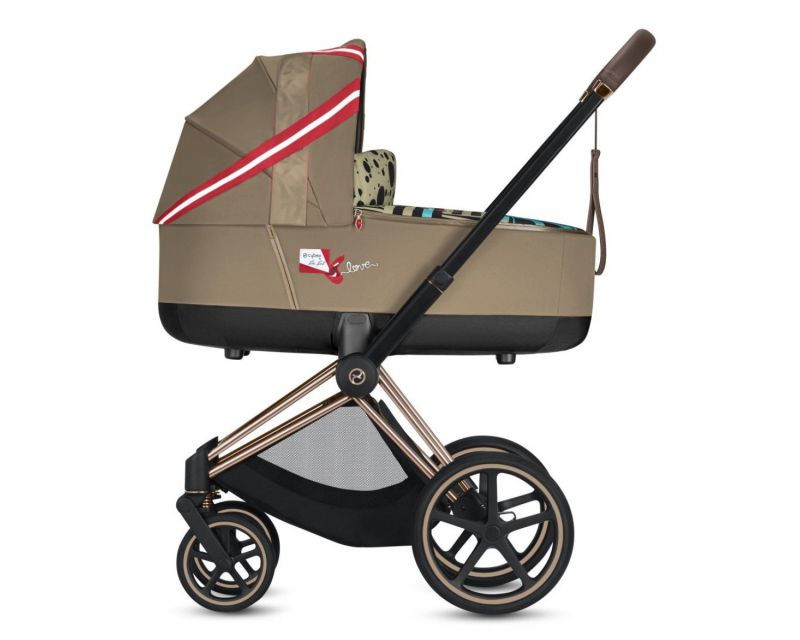 Коляска 2 в 1 Cybex Priam (Karolina Kurkova)