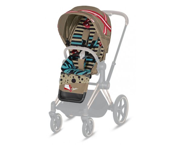 Комплект тканини Cybex Priam Lux Seat by Karolina Kurkova