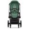 Коляска 2 в 1 Cybex Priam 4.0 Leaf Green шасси Matt Black