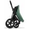 Коляска 2 в 1 Cybex Priam 4.0 Leaf Green шасси Matt Black