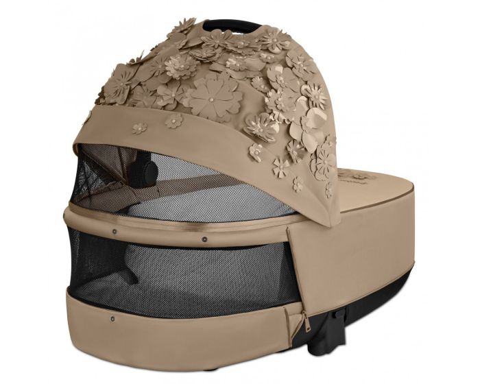 Коляска 2 в 1 Cybex Priam (Simply Flowers Nude Beige)