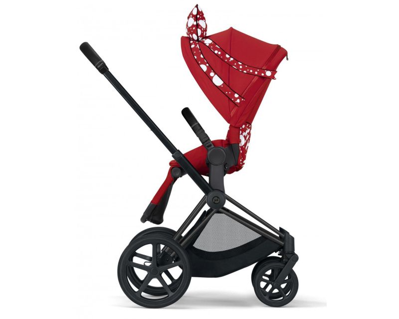 Коляска 2 в 1 Cybex Priam (Jeremy Scott Petticoat)