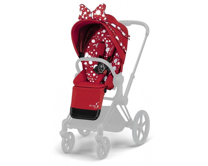 Комплект тканини Cybex Priam Lux Seat by Jeremy Scott Petticoat
