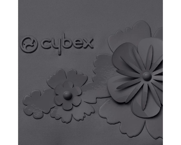 Комплект тканини Cybex Priam Lux Seat Simply Flowers Dream Grey