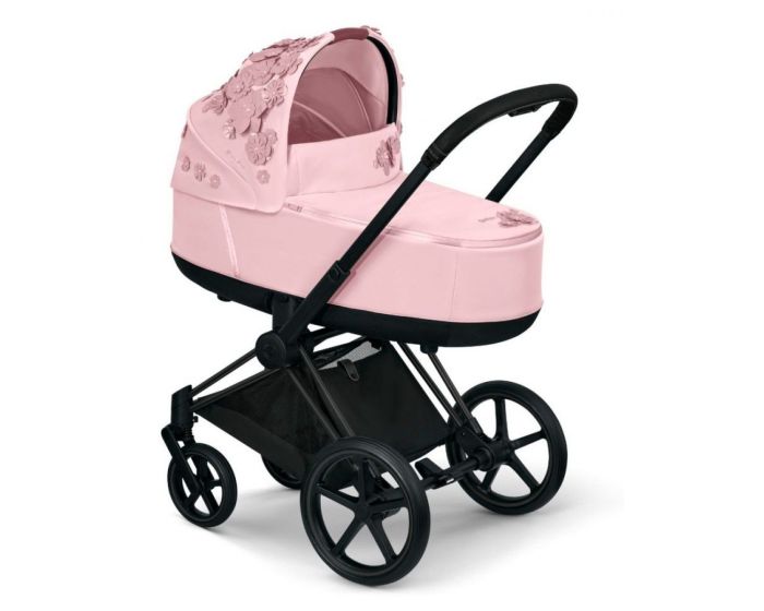 Коляска 2 в 1 Cybex Priam (Simply Flowers Pale Blush)