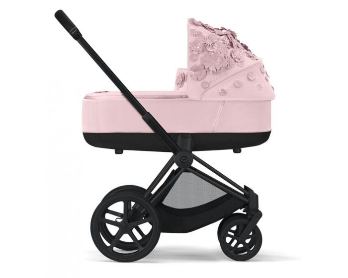 Коляска 2 в 1 Cybex Priam (Simply Flowers Pale Blush)