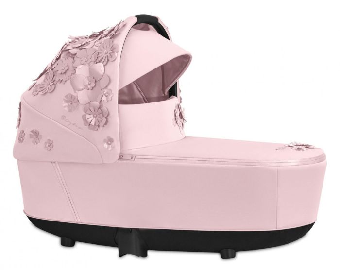 Коляска 2 в 1 Cybex Priam (Simply Flowers Pale Blush)