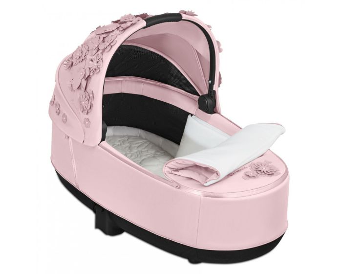 Коляска 2 в 1 Cybex Priam (Simply Flowers Pale Blush)