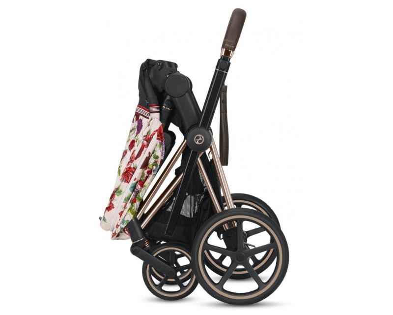 Коляска 2 в 1 Cybex Priam (Spring Blossom Light)