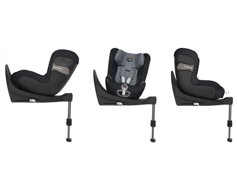 Автокресло Cybex Sirona S i-Size Ferrari (Victory Black)