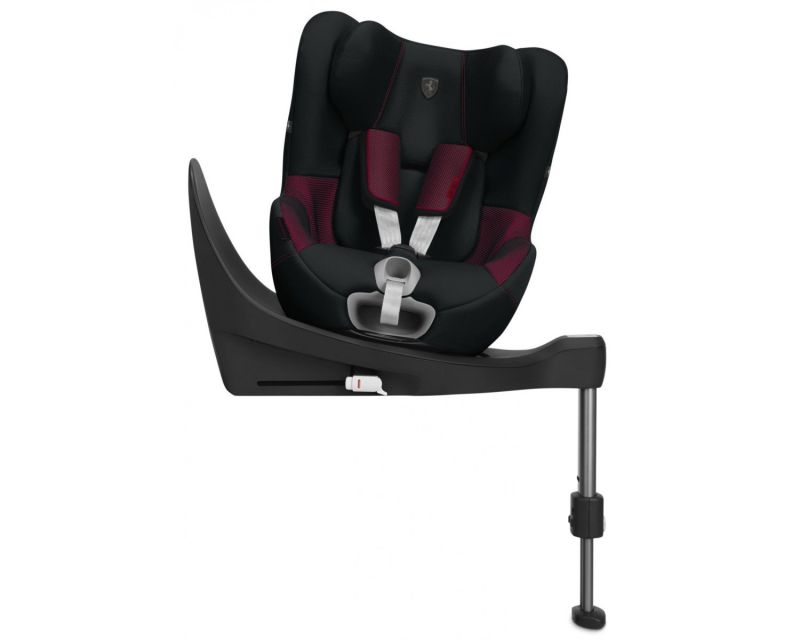 Автокресло Cybex Sirona S i-Size Ferrari (Victory Black)