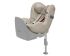 Автокрісло Cybex Sirona Z i-Size для Scuderia Ferrari Silver Grey