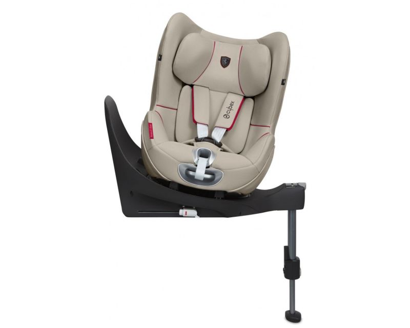 Автокрісло Cybex Sirona Z i-Size для Scuderia Ferrari Silver Grey