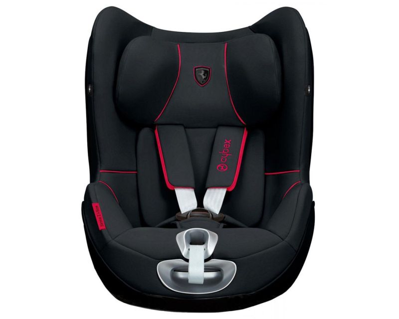 Автокрісло Cybex Sirona Z i-Size для Scuderia Ferrari Victory Black