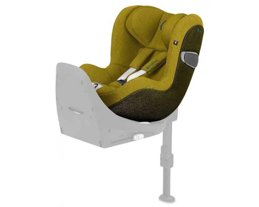 Автокрісло Cybex Sirona Z i-Size Plus (Mustard Yellow)