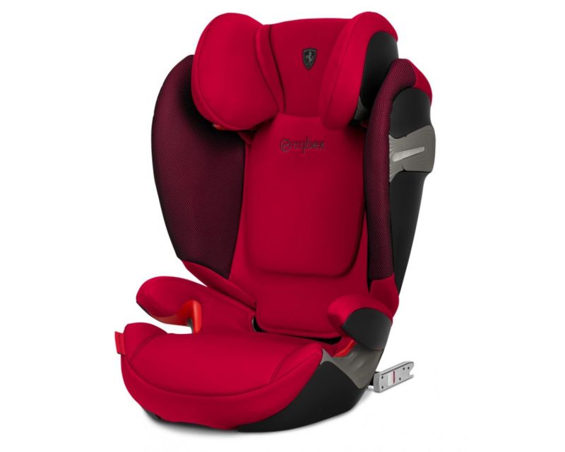 Автокрісло Cybex Solution S i-Fix Ferrari (Racing Red)