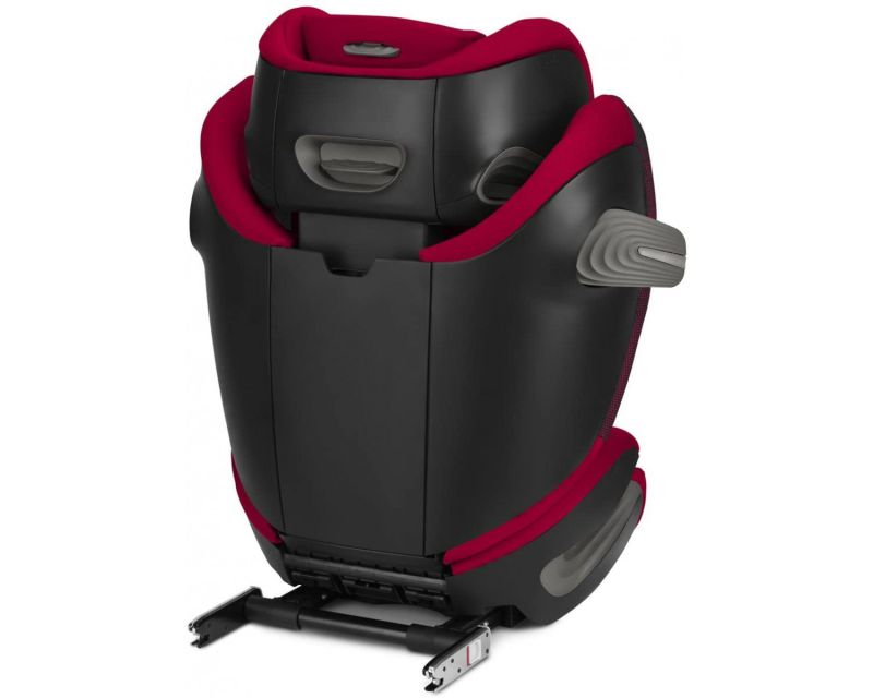 Автокрісло Cybex Solution S i-Fix Ferrari (Racing Red)