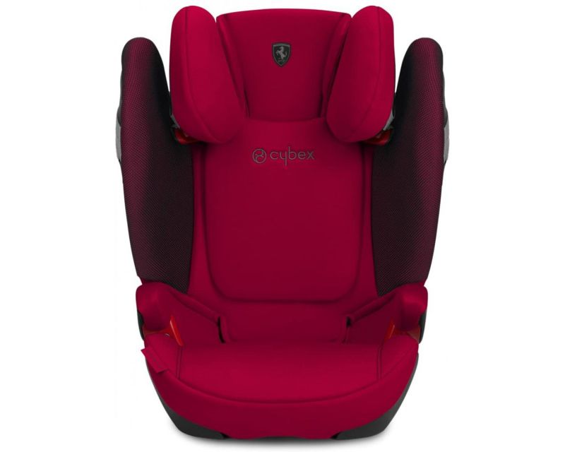 Автокрісло Cybex Solution S i-Fix Ferrari (Racing Red)