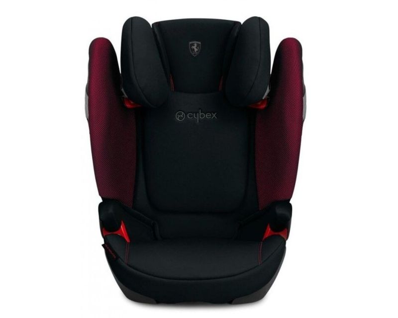Автокрісло Cybex Solution S i-Fix Ferrari (Victory Black)