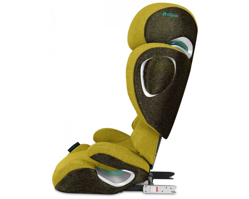Автокрісло Cybex Solution Z i-Fix Plus (Mustard Yellow)
