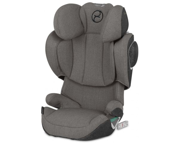 Автокресло Cybex Solution Z i-Fix Plus (Soho Grey)