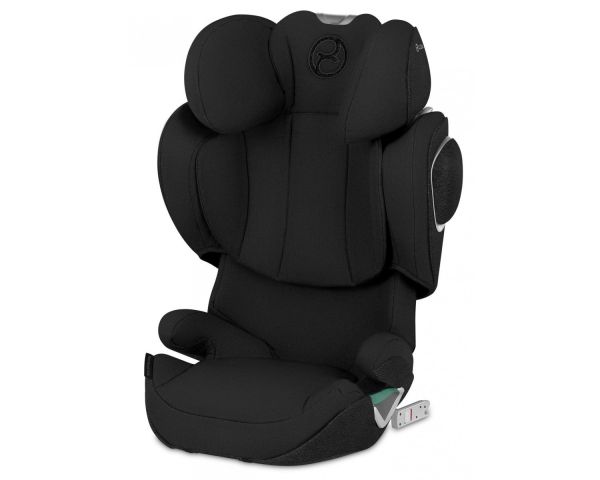 Автокресло Cybex Solution Z i-Fix Plus (Deep Black)