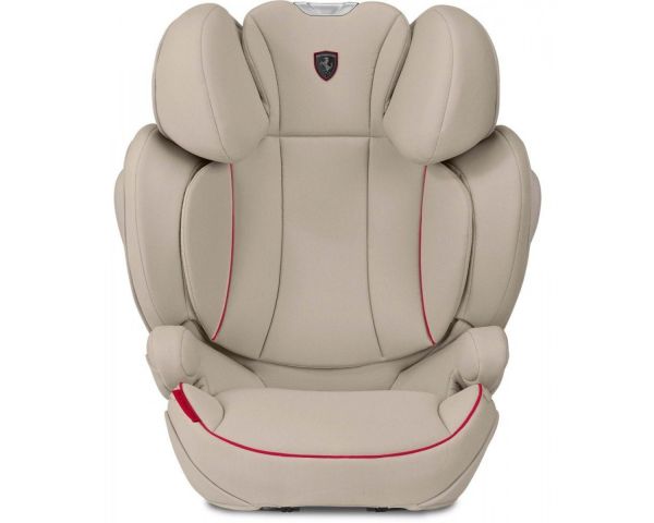 Автокресло Cybex Solution Z-fix Scuderia Ferrari (Silver Grey)