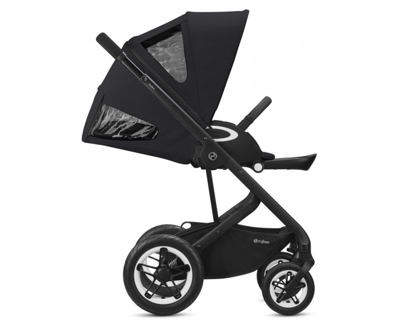 Прогулочная коляска Cybex Talos S Lux (Navy Blue)