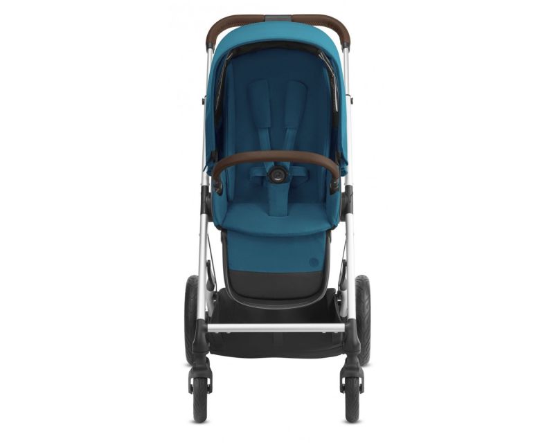 Прогулянкова коляска Cybex Talos S Lux SLV (River Blue)