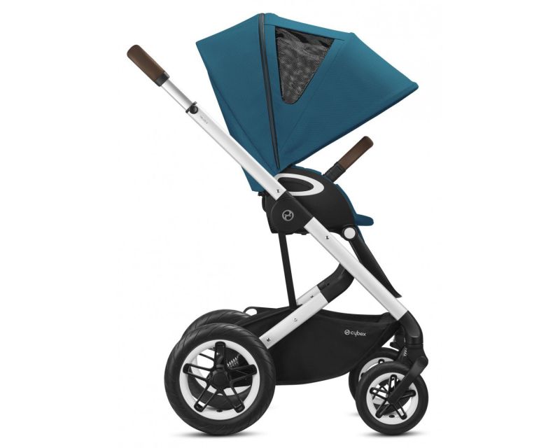 Прогулянкова коляска Cybex Talos S Lux SLV (River Blue)