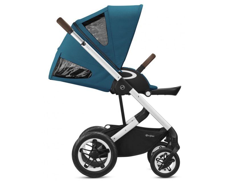 Прогулянкова коляска Cybex Talos S Lux SLV (River Blue)