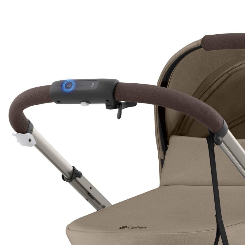Коляска Cybex eGazelle S Taupe Frame Almond Beige