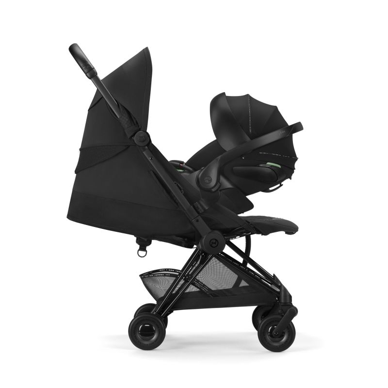 Автокресло Cybex Cloud T i-Size Urban Mobility Black (Fashion Collection)