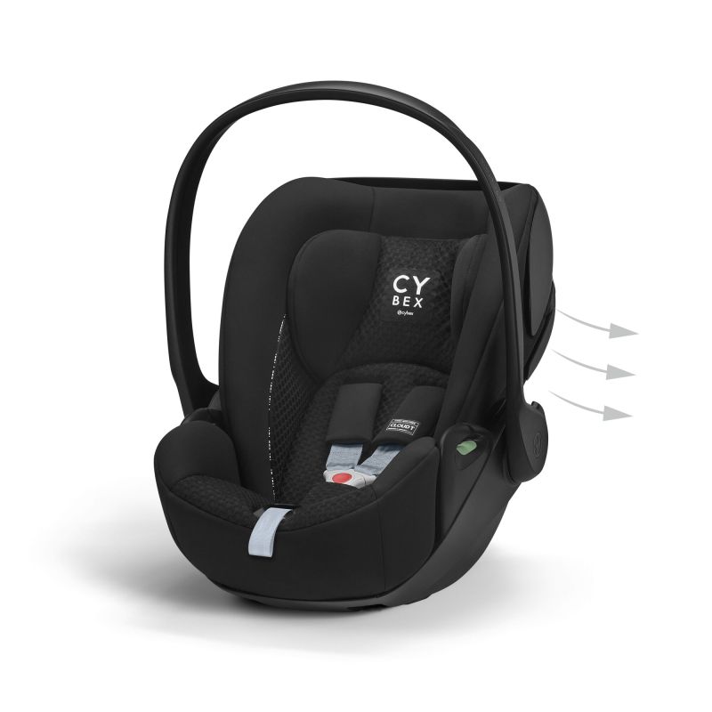 Автокресло Cybex Cloud T i-Size Urban Mobility Black (Fashion Collection)