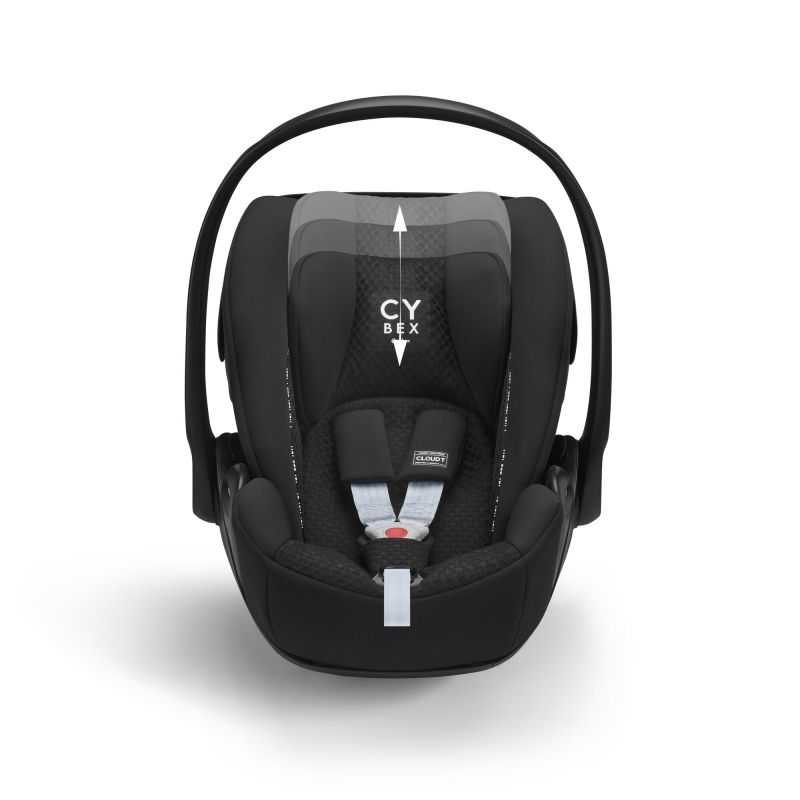 Автокресло Cybex Cloud T i-Size Urban Mobility Black (Fashion Collection)