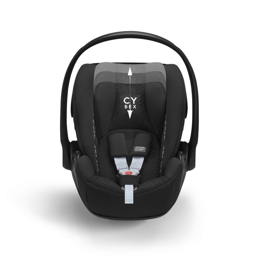 Автокресло Cybex Cloud T i-Size Urban Mobility Black (Fashion Collection)