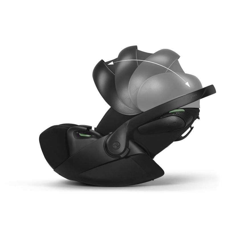 Автокресло Cybex Cloud T i-Size Urban Mobility Black (Fashion Collection)