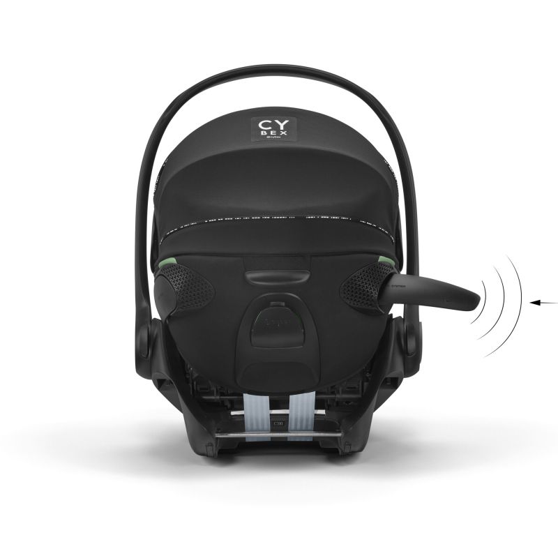 Автокресло Cybex Cloud T i-Size Urban Mobility Black (Fashion Collection)